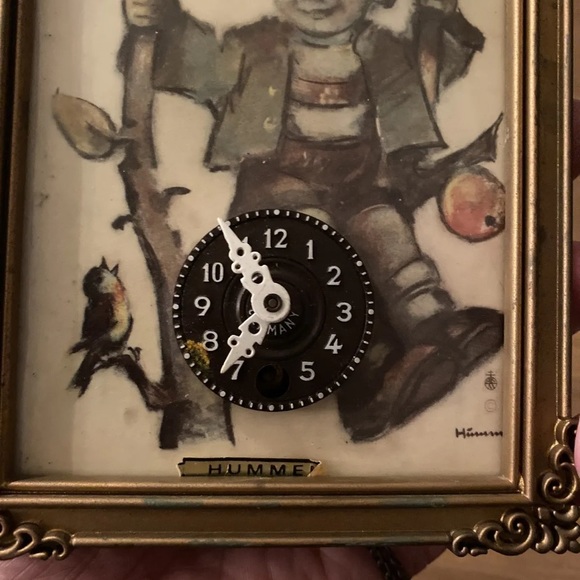 Hummel Clock, Boy In Apple Tree - Picture 8 of 9